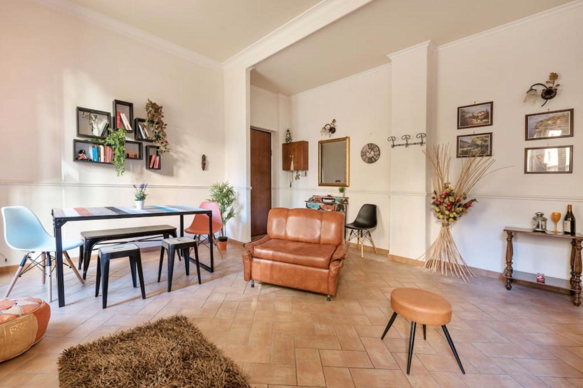 Re Di Roma Vintage Apartment Екстериор снимка