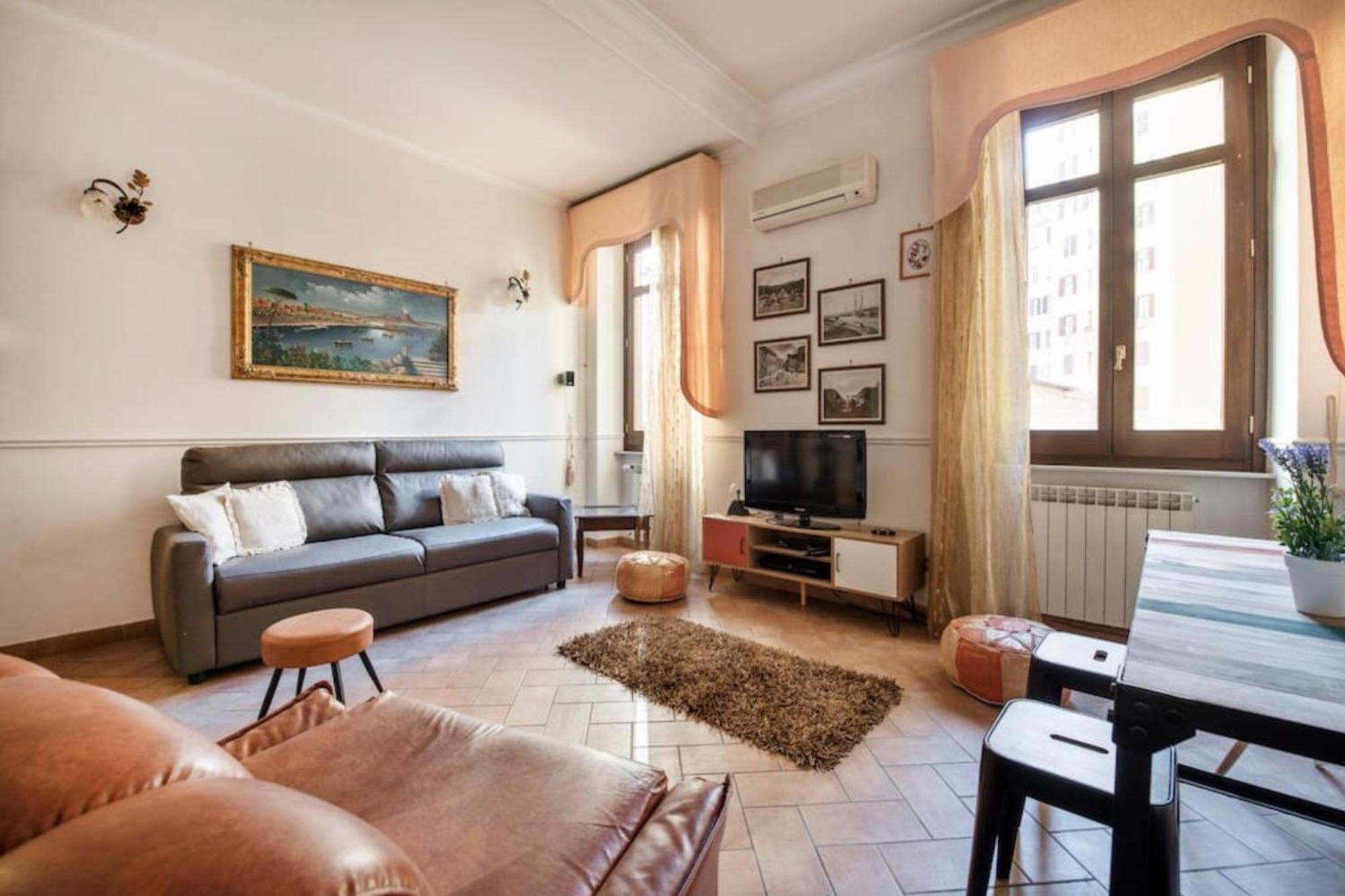 Re Di Roma Vintage Apartment Екстериор снимка